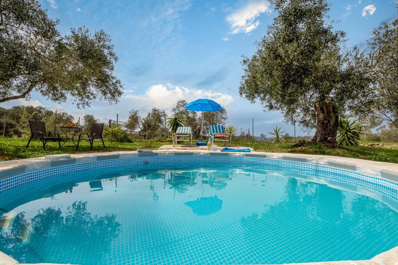 Villa Anta Ágios Ioánnis Esterno foto