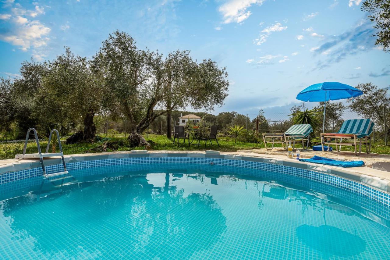 Villa Anta Ágios Ioánnis Esterno foto