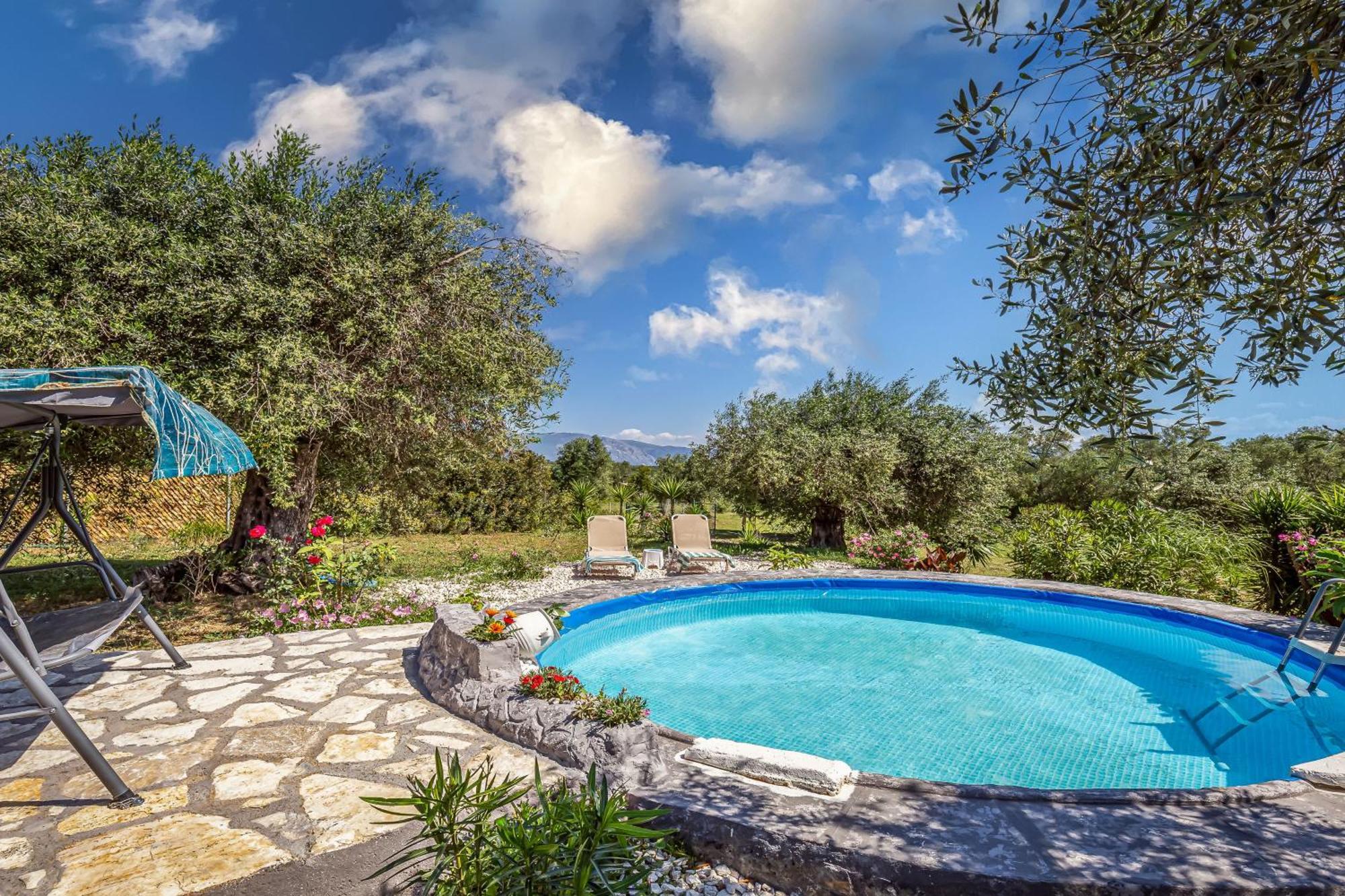 Villa Anta Ágios Ioánnis Esterno foto