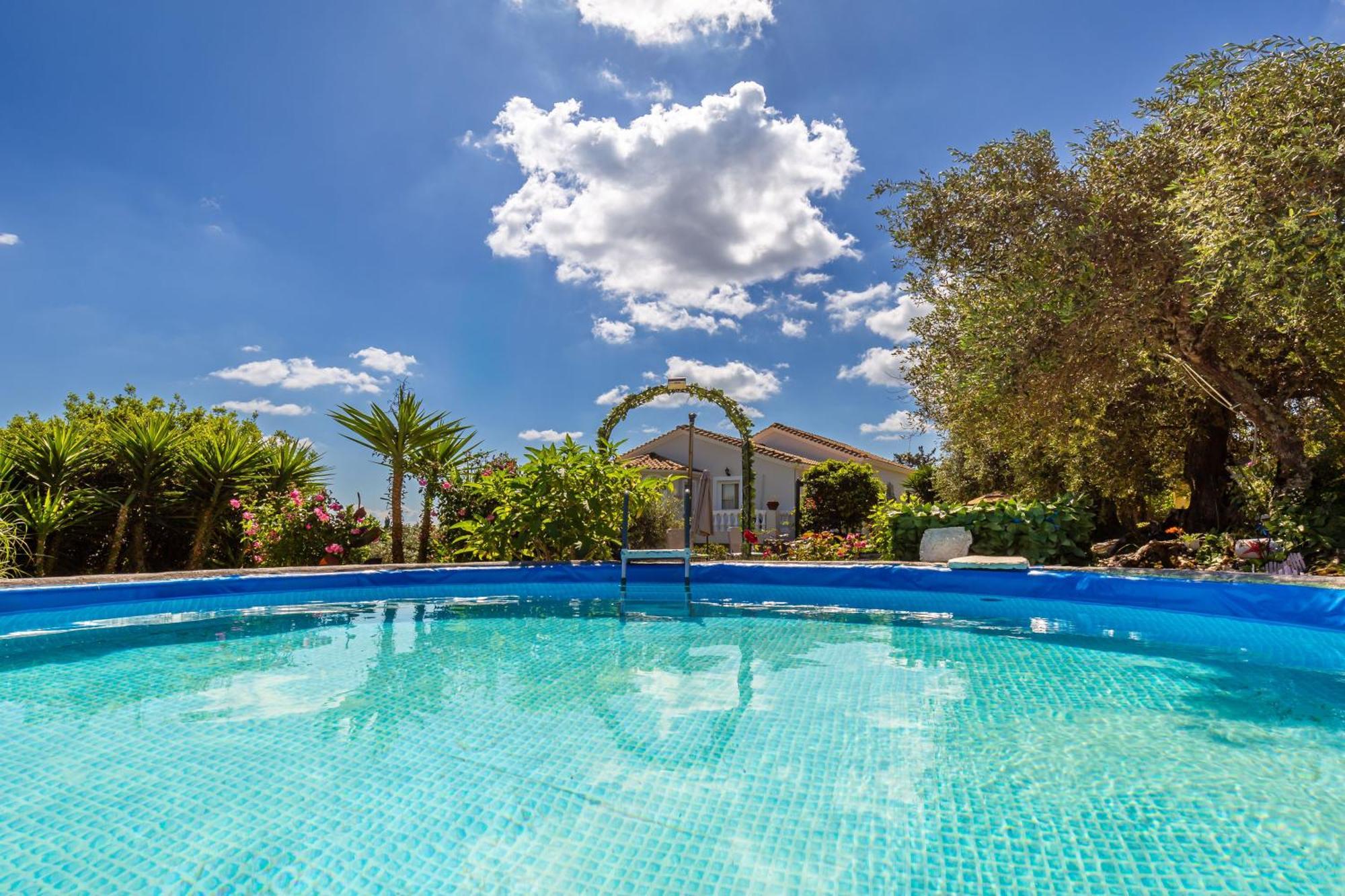 Villa Anta Ágios Ioánnis Esterno foto