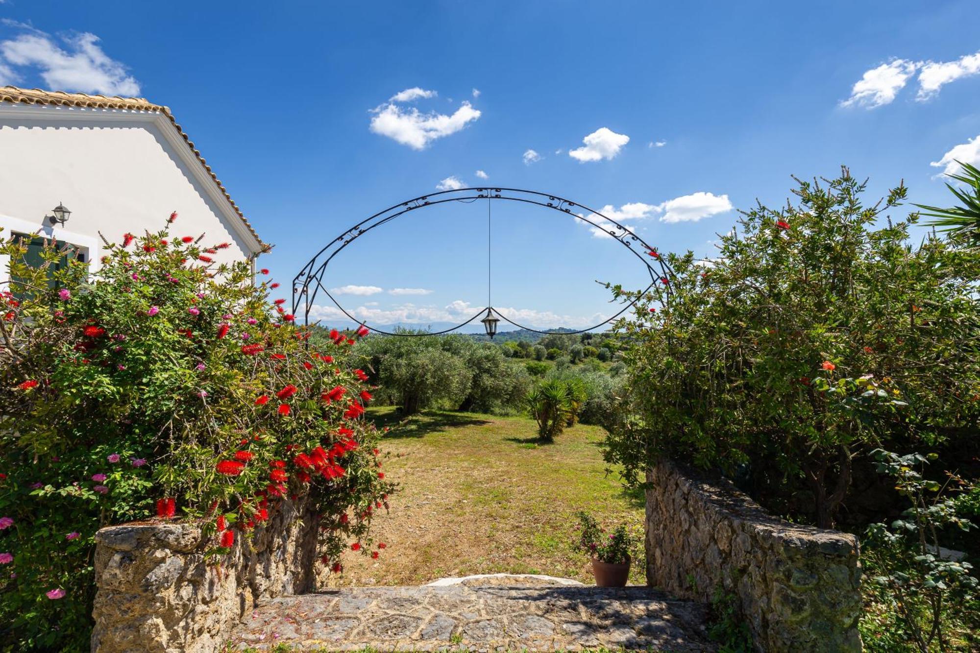 Villa Anta Ágios Ioánnis Esterno foto