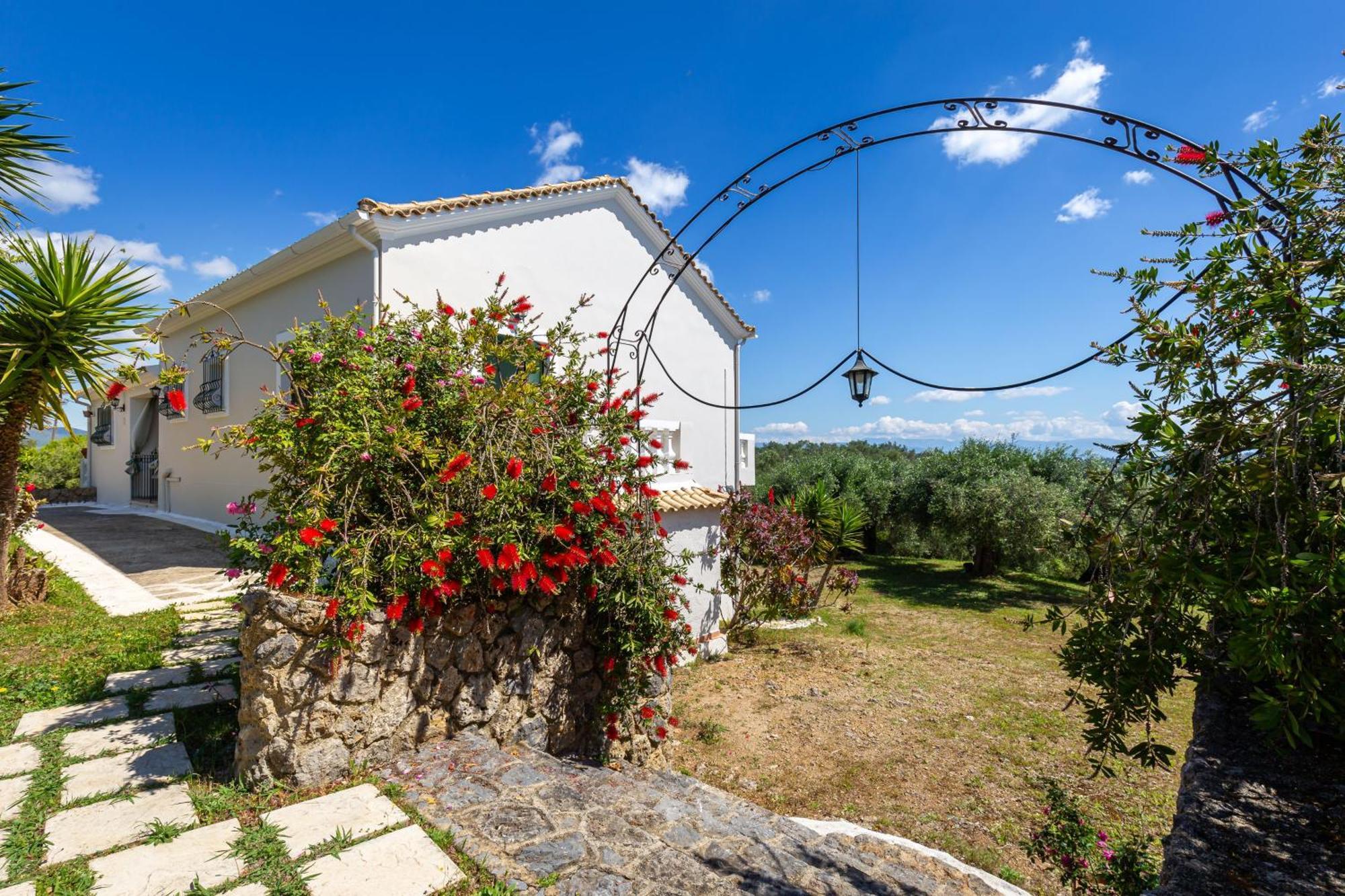 Villa Anta Ágios Ioánnis Esterno foto
