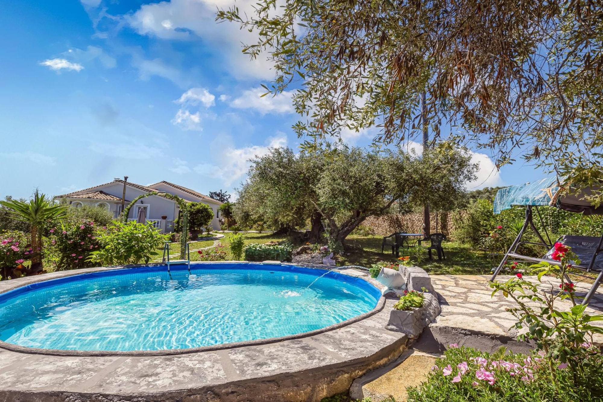 Villa Anta Ágios Ioánnis Esterno foto