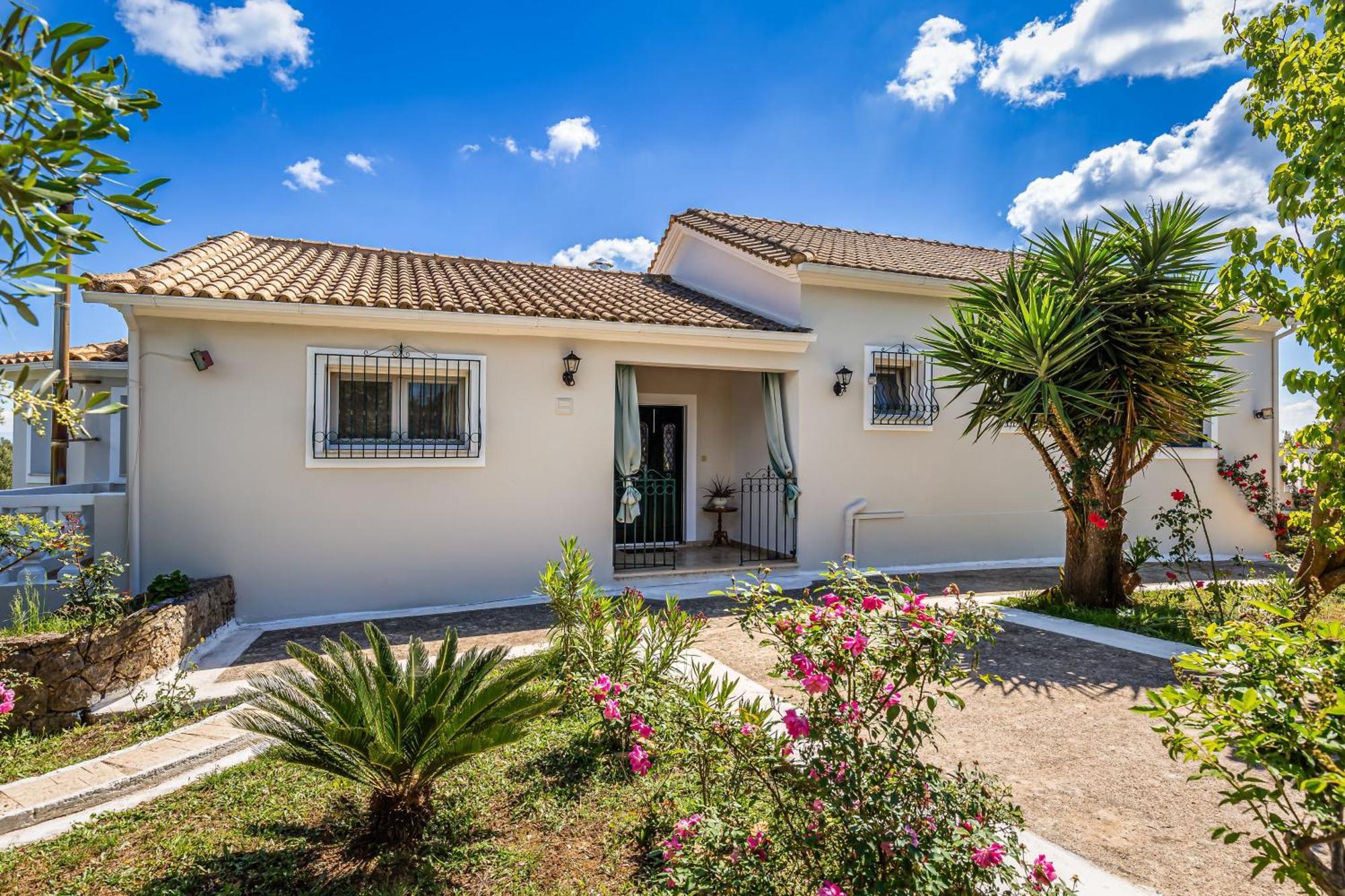 Villa Anta Ágios Ioánnis Esterno foto