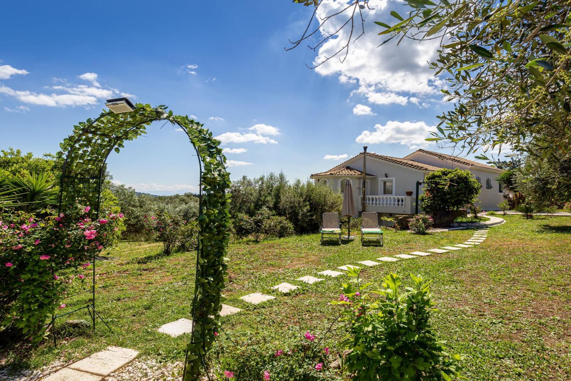 Villa Anta Ágios Ioánnis Esterno foto