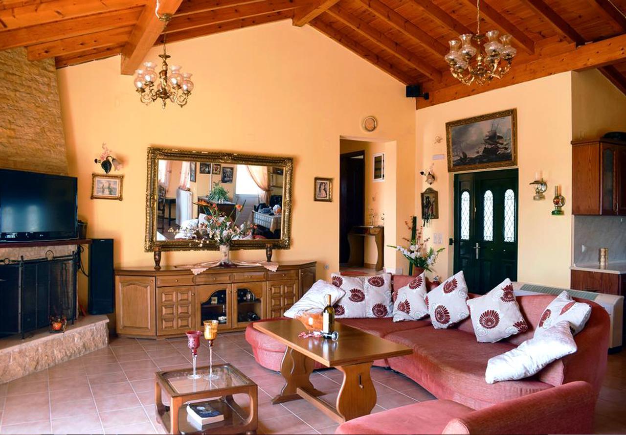 Villa Anta Ágios Ioánnis Esterno foto