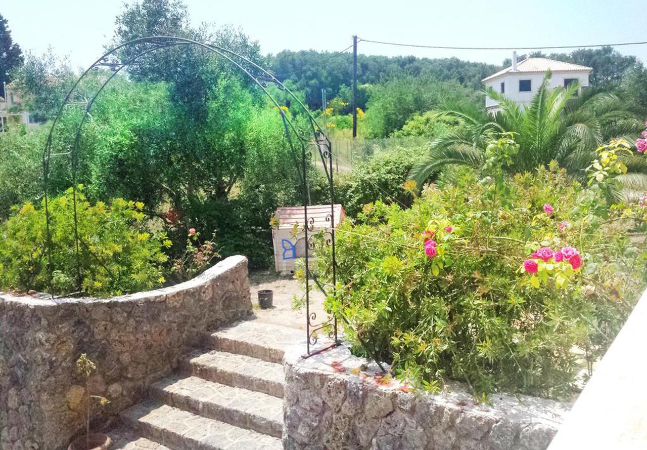 Villa Anta Ágios Ioánnis Esterno foto