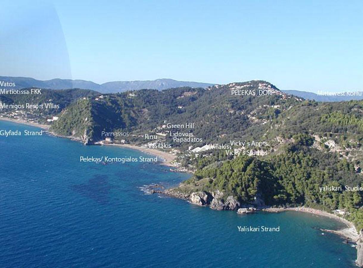 Villa Anta Ágios Ioánnis Esterno foto