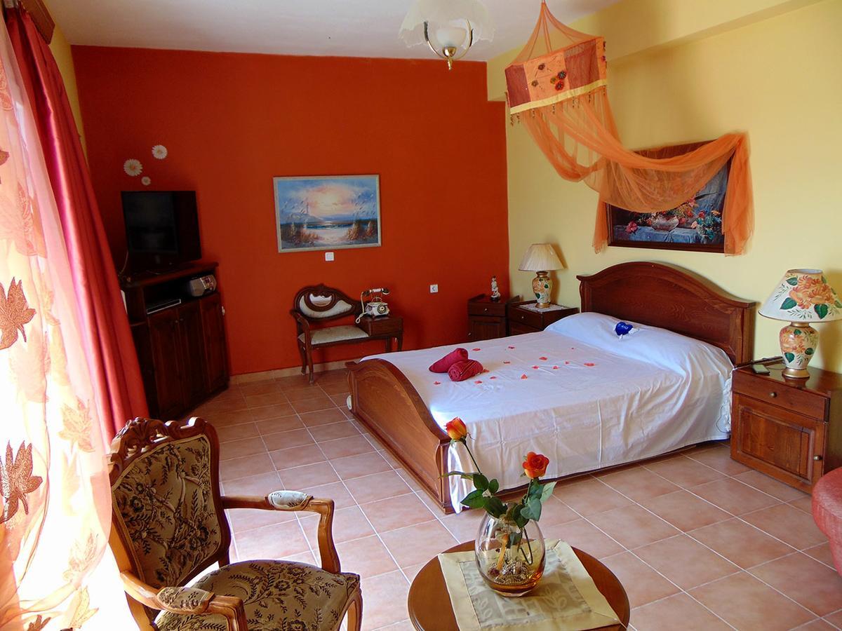 Villa Anta Ágios Ioánnis Esterno foto