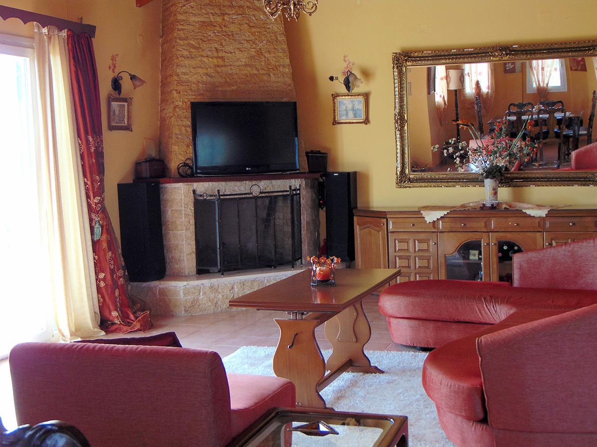 Villa Anta Ágios Ioánnis Esterno foto