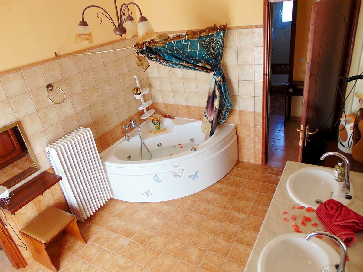 Villa Anta Ágios Ioánnis Esterno foto