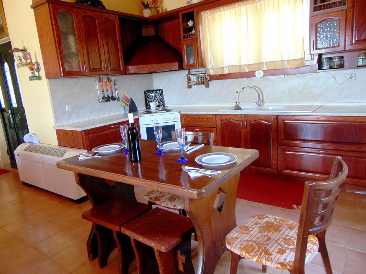 Villa Anta Ágios Ioánnis Esterno foto