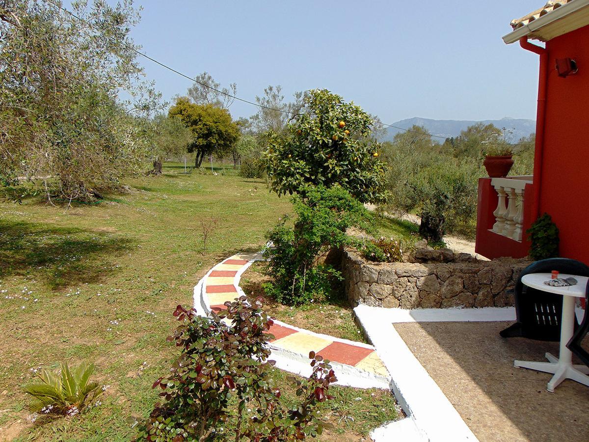 Villa Anta Ágios Ioánnis Esterno foto
