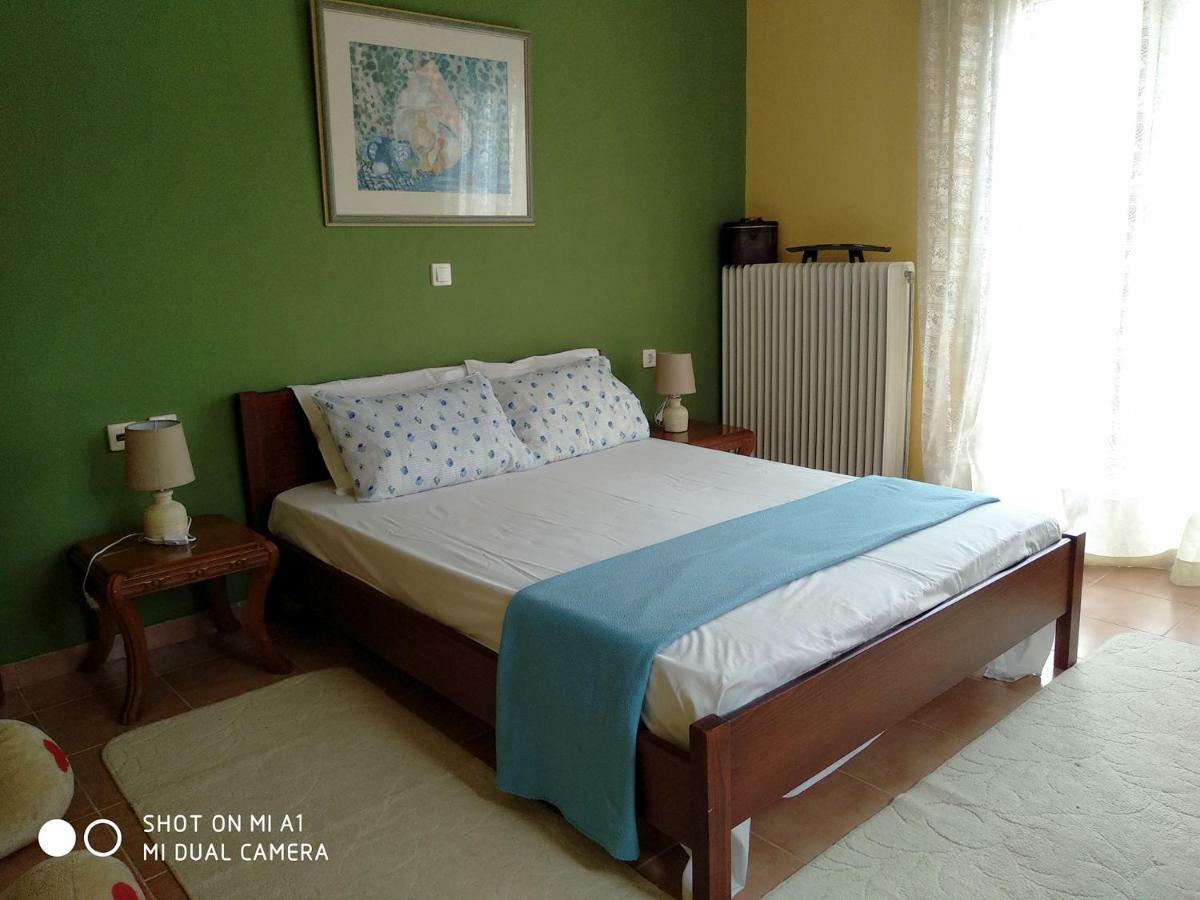 Villa Anta Ágios Ioánnis Esterno foto