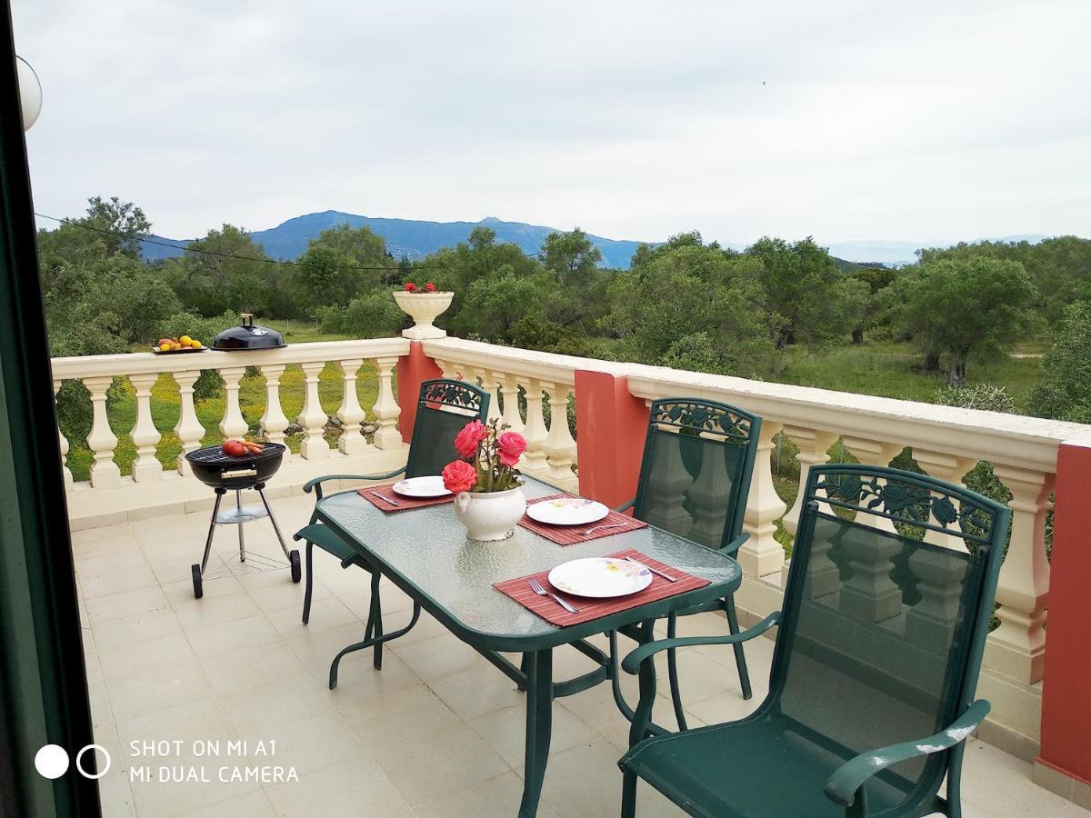 Villa Anta Ágios Ioánnis Esterno foto