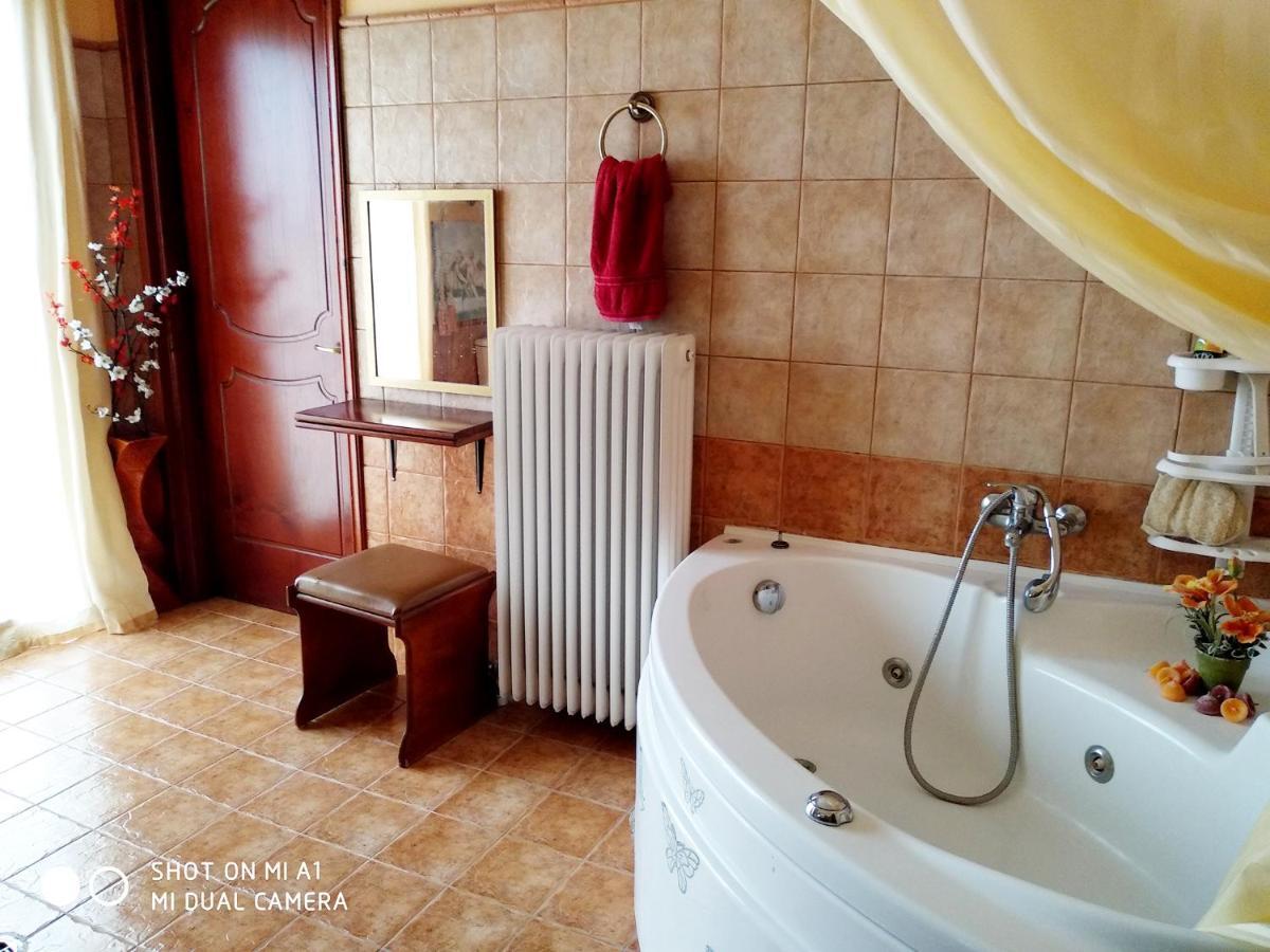 Villa Anta Ágios Ioánnis Esterno foto